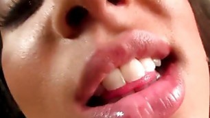 British Girl Kissing And Licking Lens POV 1