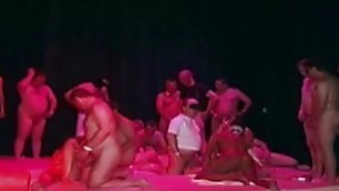 Saturday Night Fever gangbang &  party with 64 guys & 5 girls [Trailer]