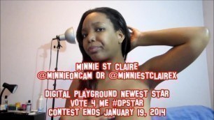 Minnie St Claire - Audition - Digital Playground next #DPSTAR