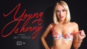 VRConk Sexy Young Babe Wants To Study Your Cock VR Porn