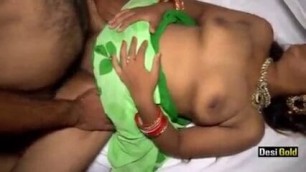 Desi Bhabi Enjoys Sex with his devar.