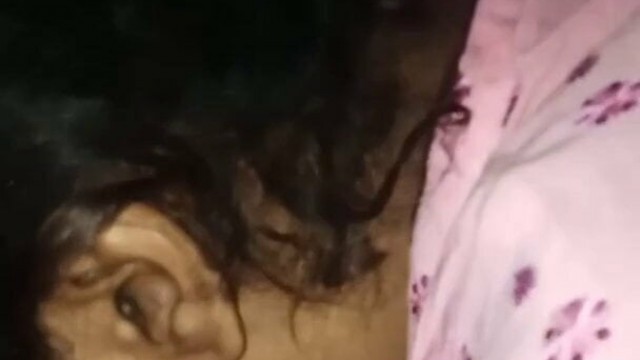 Pakistani aunty with big boobs sucking young boy’s dick