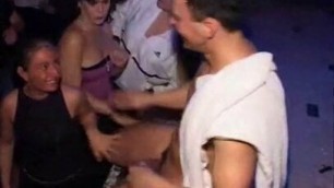 Girls sucking cock at hen party part 10