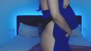 Sexy Indian Girl Strip Dancing on Tip Tip Barsa Paani