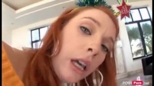 Redhaired babe really loves to get fucked from behind - Pov-porn.net