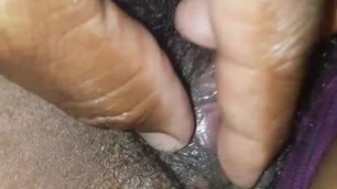 Wifes Mature hairy pussy 1