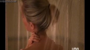Thrill of the k.: Sexy Nude Singing Blonde Shower