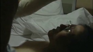 Japanese nurse fucked from behind
