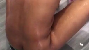 bhabhi bathing nude seduce boobs legs butts mms lick