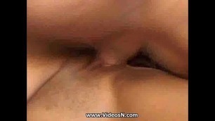 Slut Fucked by Two Guys  Threesome