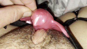 My Butterfly Vibrator is the best for my Big Clit