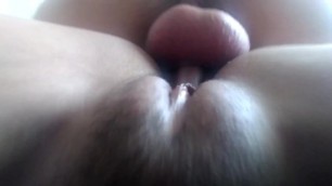 Extreme Close up of my Pussy getting Rough Fucked in Doggy Style Til i Receive a Huge Load of Cum
