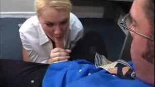 Foreign Exchange Student Leah Jaye Sucking the Deans Cock