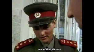 KGB Military Girl Fucks Recruit &period;&period;