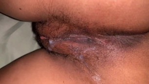 Unexpected Morning Sex Ended with Creampie inside Tight Latina's Pussy - Amateur Slut Filled