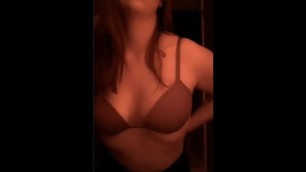 What will she take off Next? [full Undressing Video]