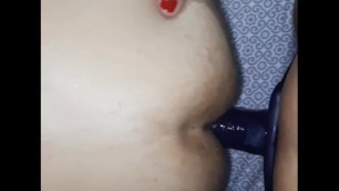 My Wife Fucks my Ass Hard without Stopping. how well he does it ????