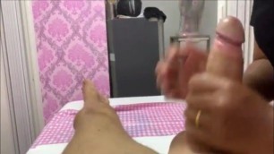 Waxing Happy ending Handjob from Married Woman - AsianMassageMaster Dot com for MORE MASSAGES!
