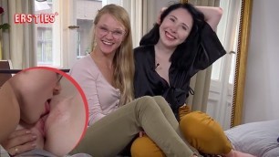 Ersties: Holly Bringt Joana Mit Augenbinde Und Spielzeug Zum Orgasmus