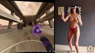 VR makes my Body Super Hot. WOW Workout in VR. Part 2
