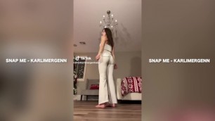 Hot Girl does the i'm Conceited TikTok Dance
