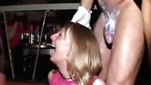 Hen party with stripper gets out of control