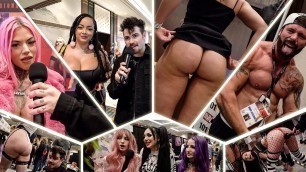 BANGBROS - Logan Xander &commat; The 2023 AVN Awards With Pornstars Blake Blossom&comma; Valerica Steele&comma; Brenna Mckenna And More&excl;